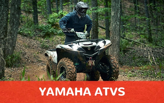 Yamaha ATVs at Budke Powersports