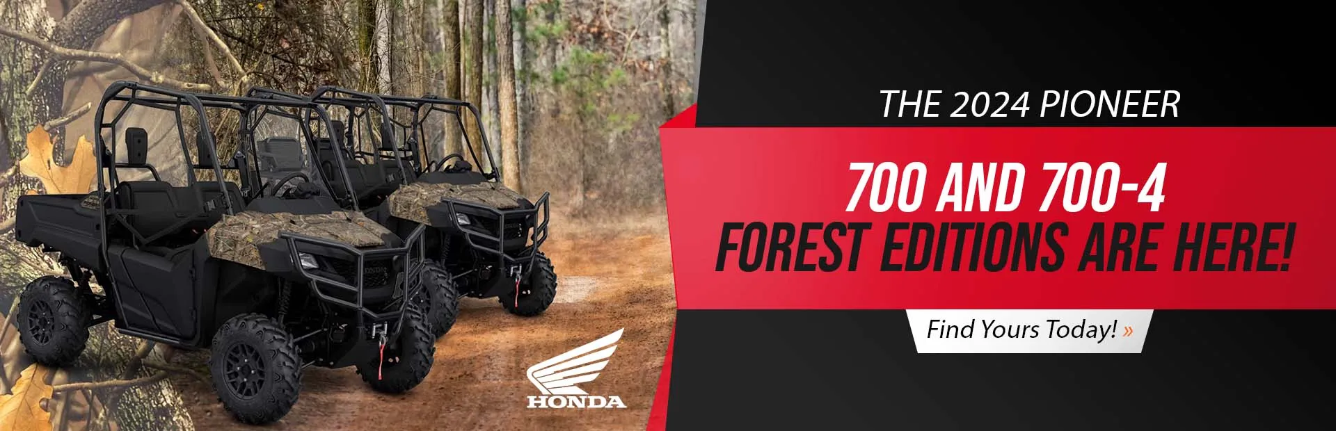 2024 Honda Pioneer